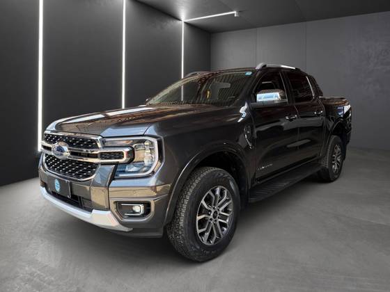 FORD RANGER 3.0 V6 TURBO DIESEL CD LIMITED 4X4 AUTOMÁTICO